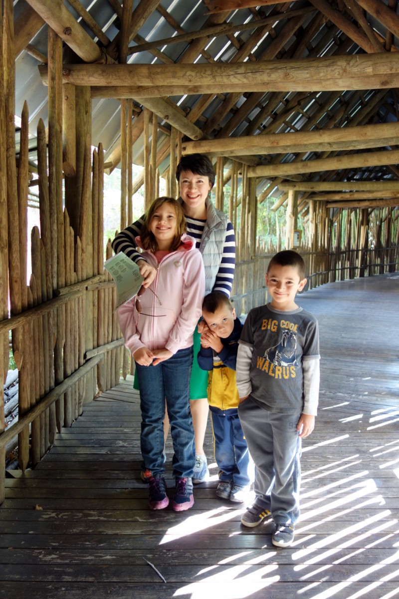 Knoxville Zoo, in Knoxville, TN