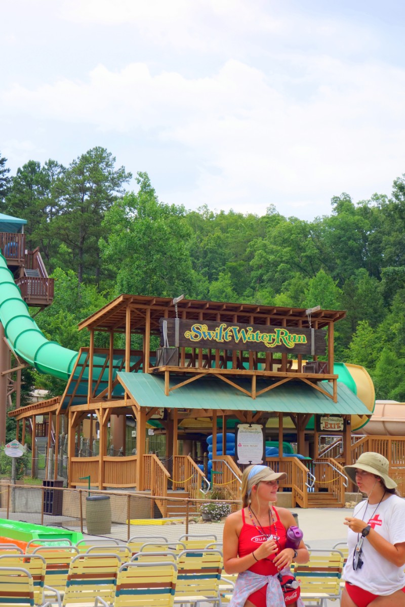 Splash Country SwiftWater Run