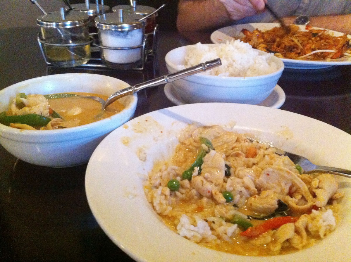 Rain Thai Bistro, Chattanooga, TN