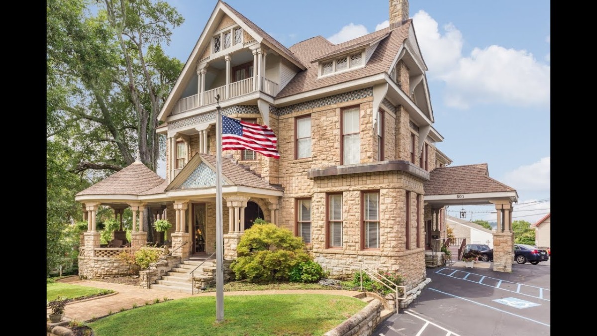 The Mayor's Mansion Inn, Chattanooga, TN
