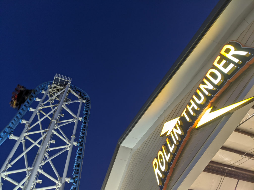 Roller Coasters in Alabama