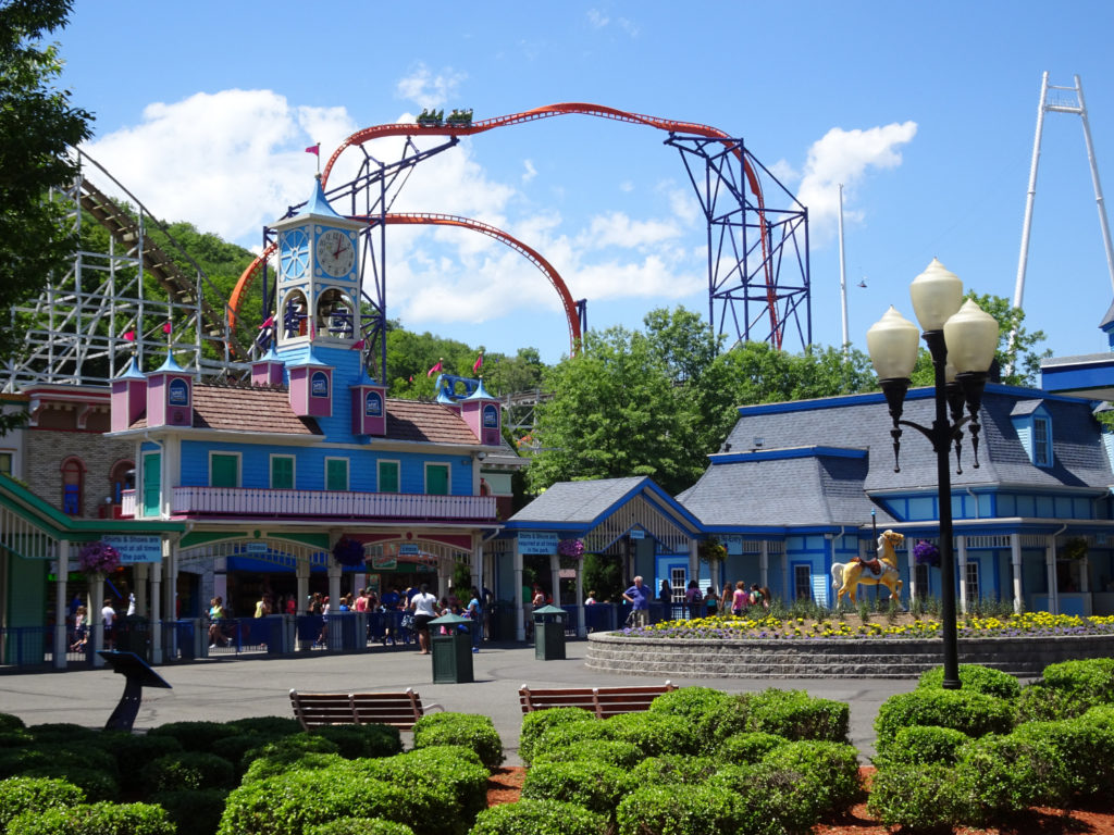 Roller Coasters in Connecticut