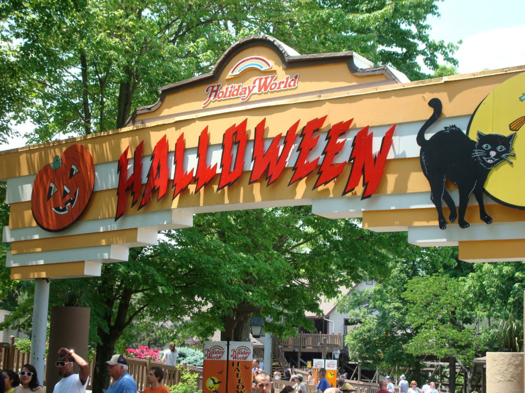 Roller Coasters in Indiana