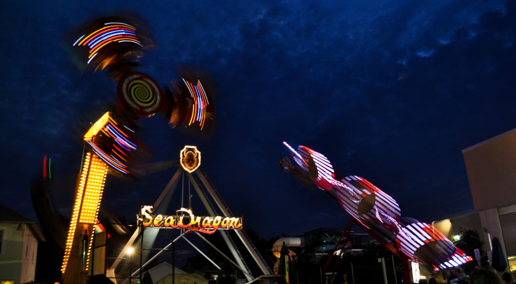 Roller Coasters in Delaware