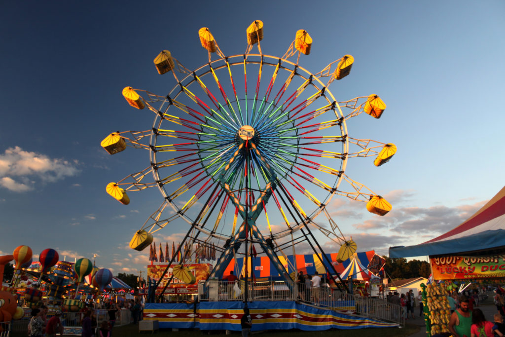 Roller Coasters in Kansas