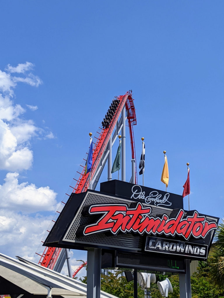 Carowinds Rides Ranked