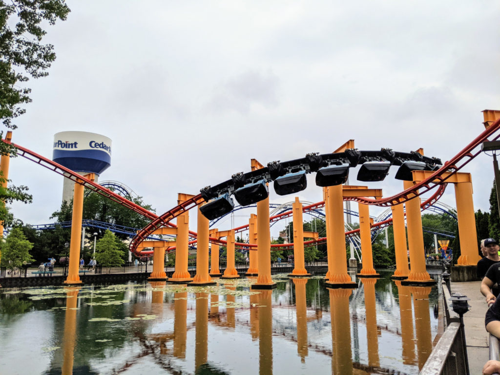 Cedar Point Roller Coasters Ranked