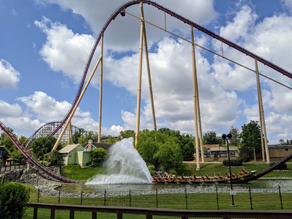 Kings Island Rides Ranked