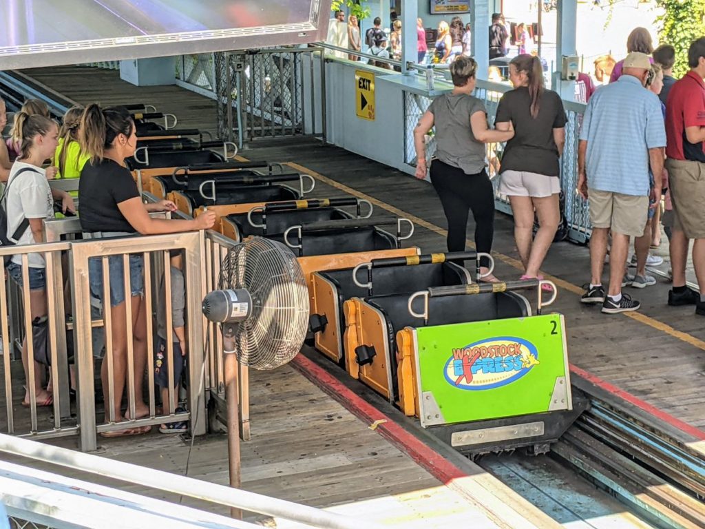 Kings Island Roller Coasters in Ohio