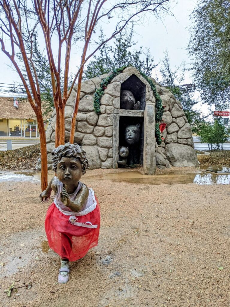 Abilene Storybook Statues