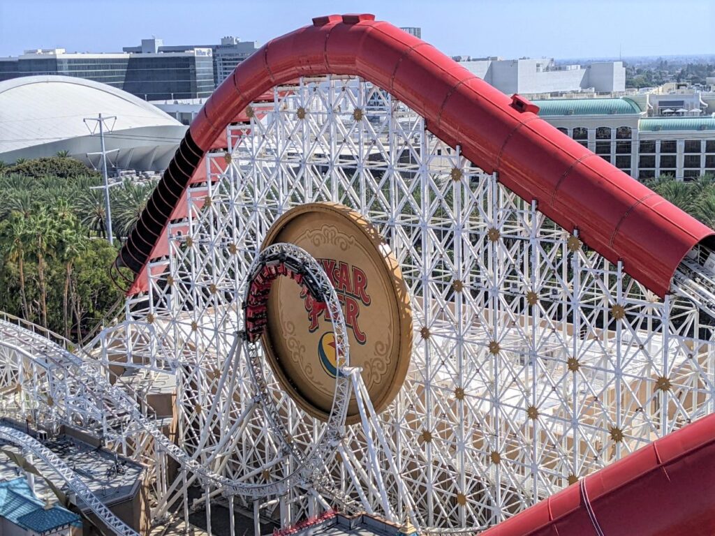 Disney California Adventure attractions ranked