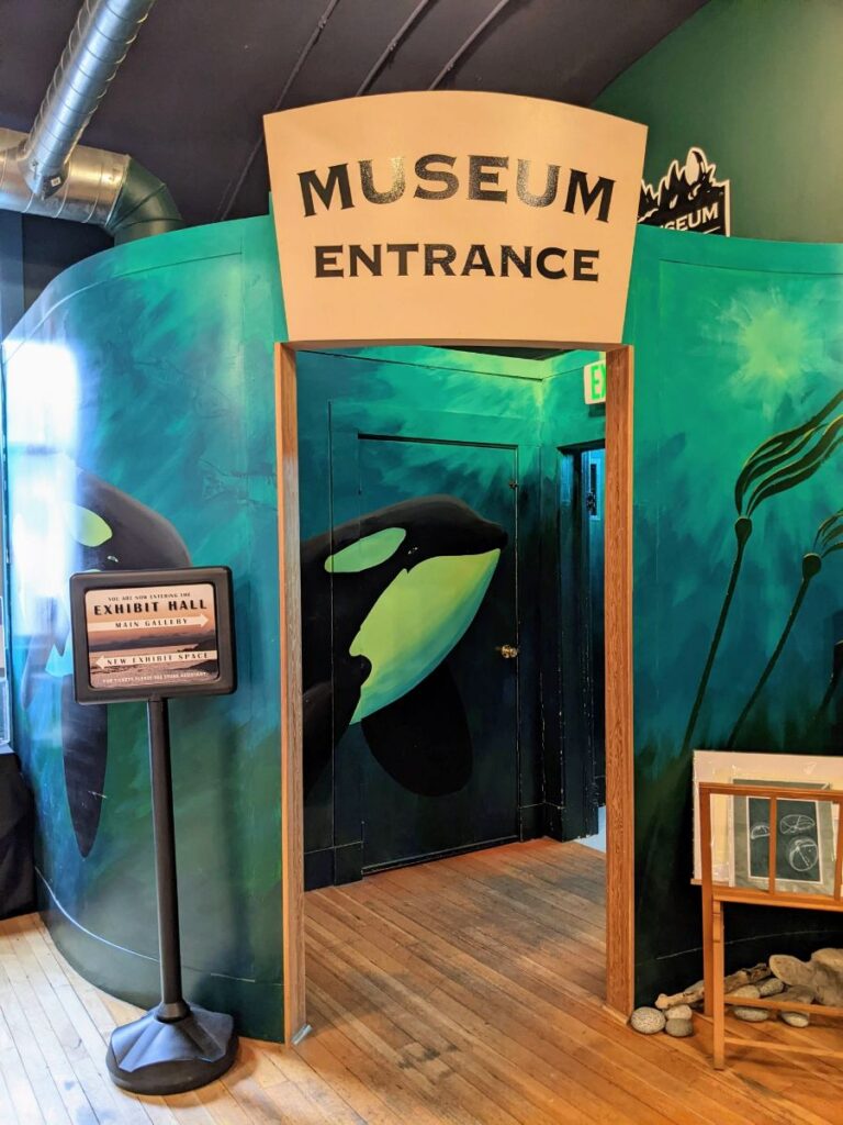 The Whale Museum in Friday Harbor