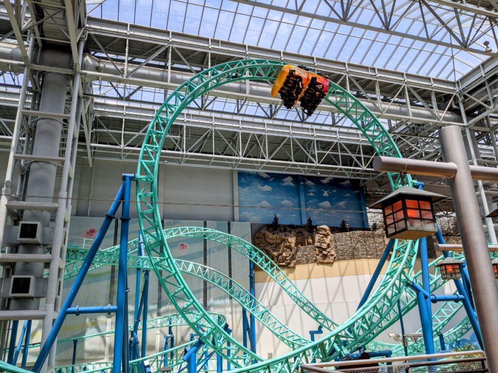 Roller coasters in Minnesota