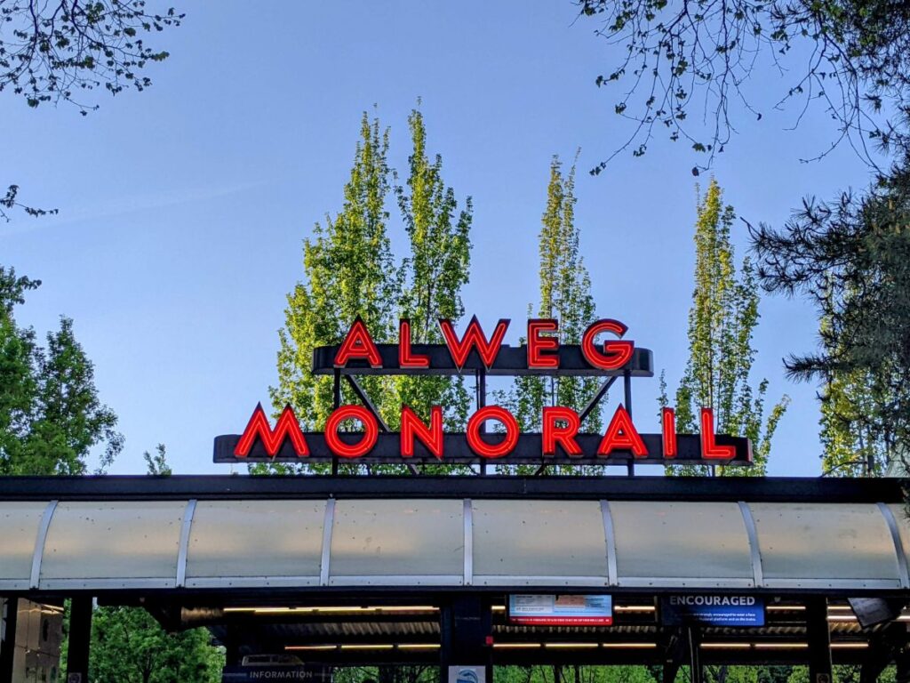 Seattle Center Monorail