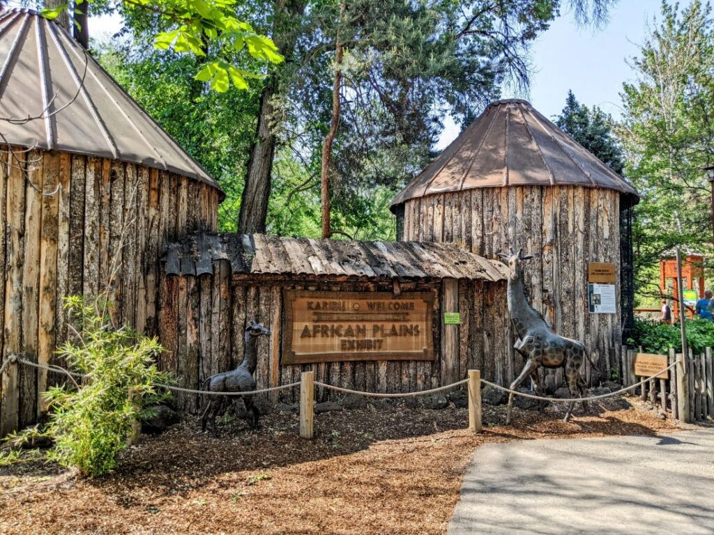 A month in Boise - Zoo Boise