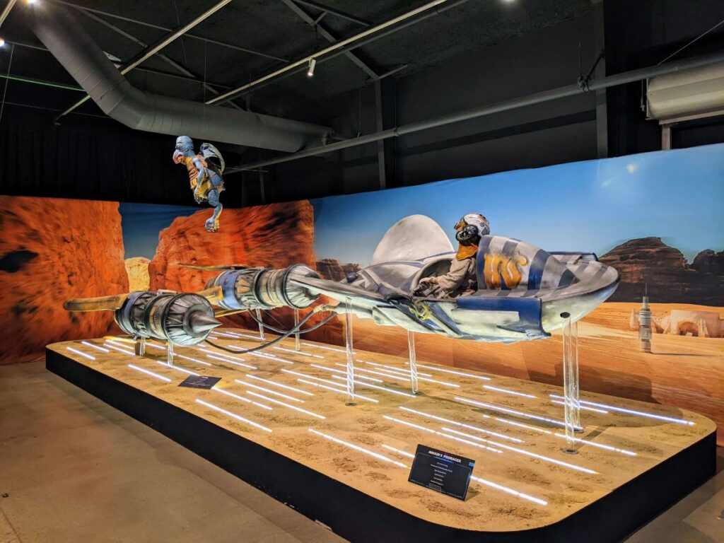 A month in Boise, Idaho Discovery Center, The Fans Strike Back Exhibit