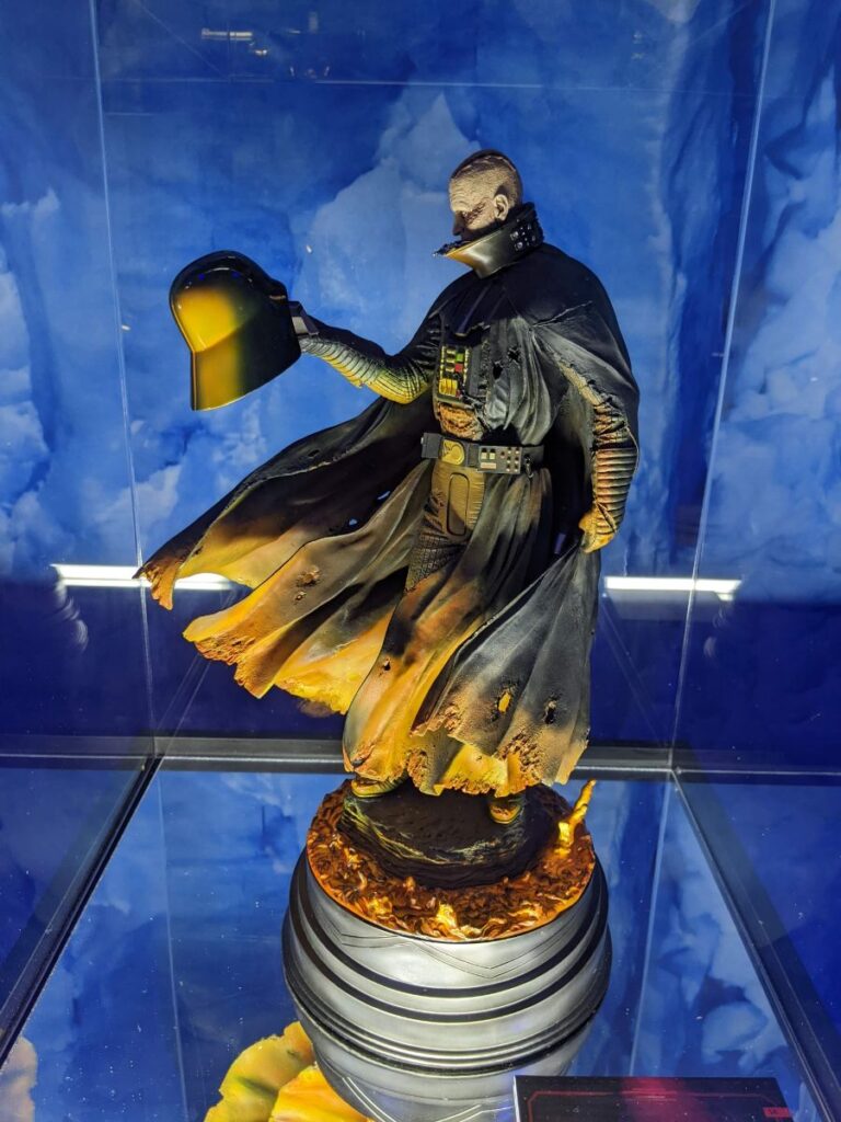 A month in Boise, Idaho Discovery Center, The Fans Strike Back Exhibit