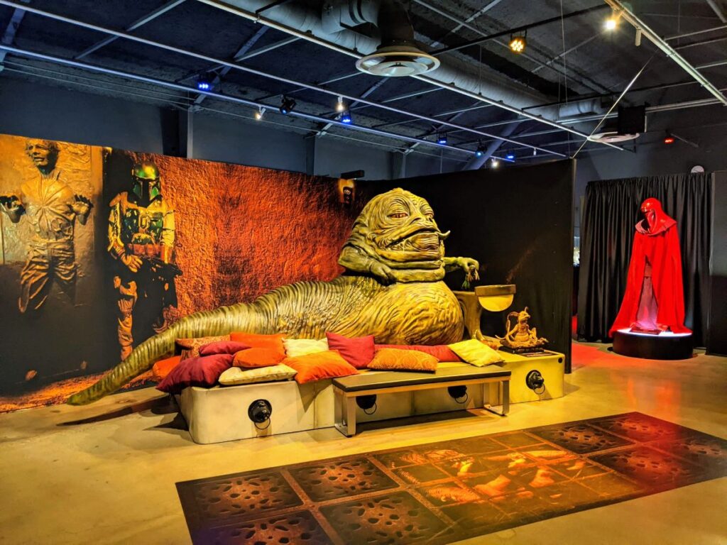 A month in Boise, Idaho Discovery Center, The Fans Strike Back Exhibit