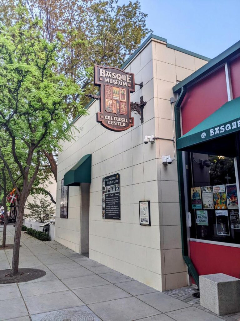 A month in Boise - the Basque Block