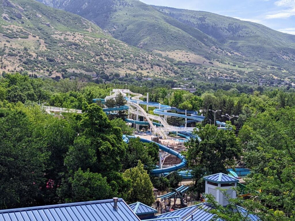 Lagoon Amusement Park