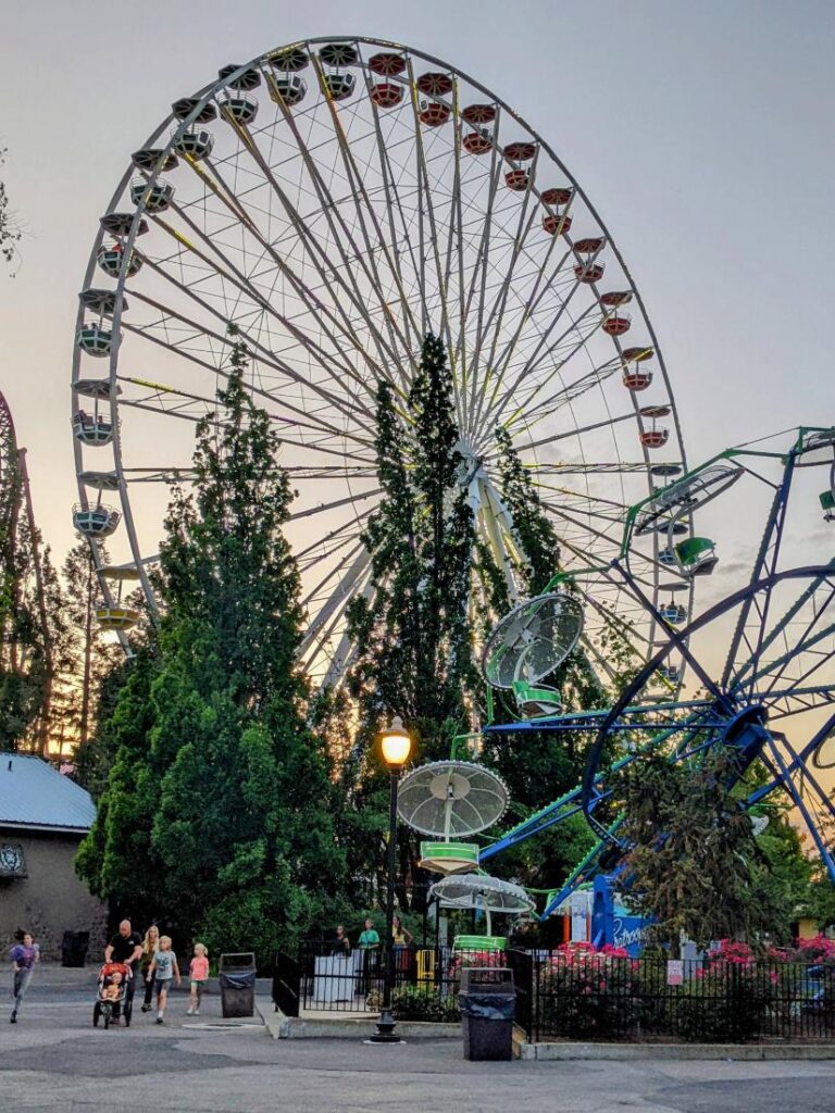 Lagoon Amusement Park