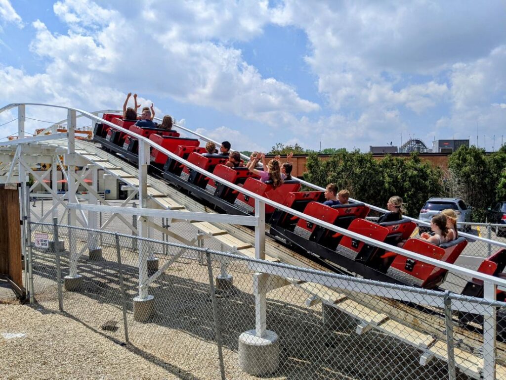 Valleyfair - High Roller