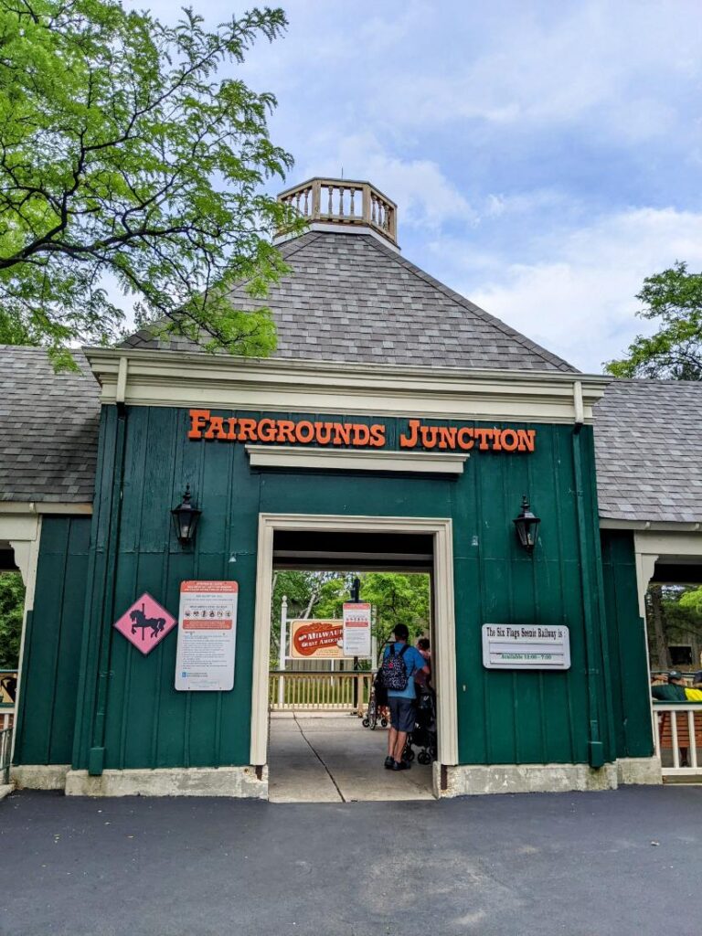 Six Flags Great America Rides Ranked