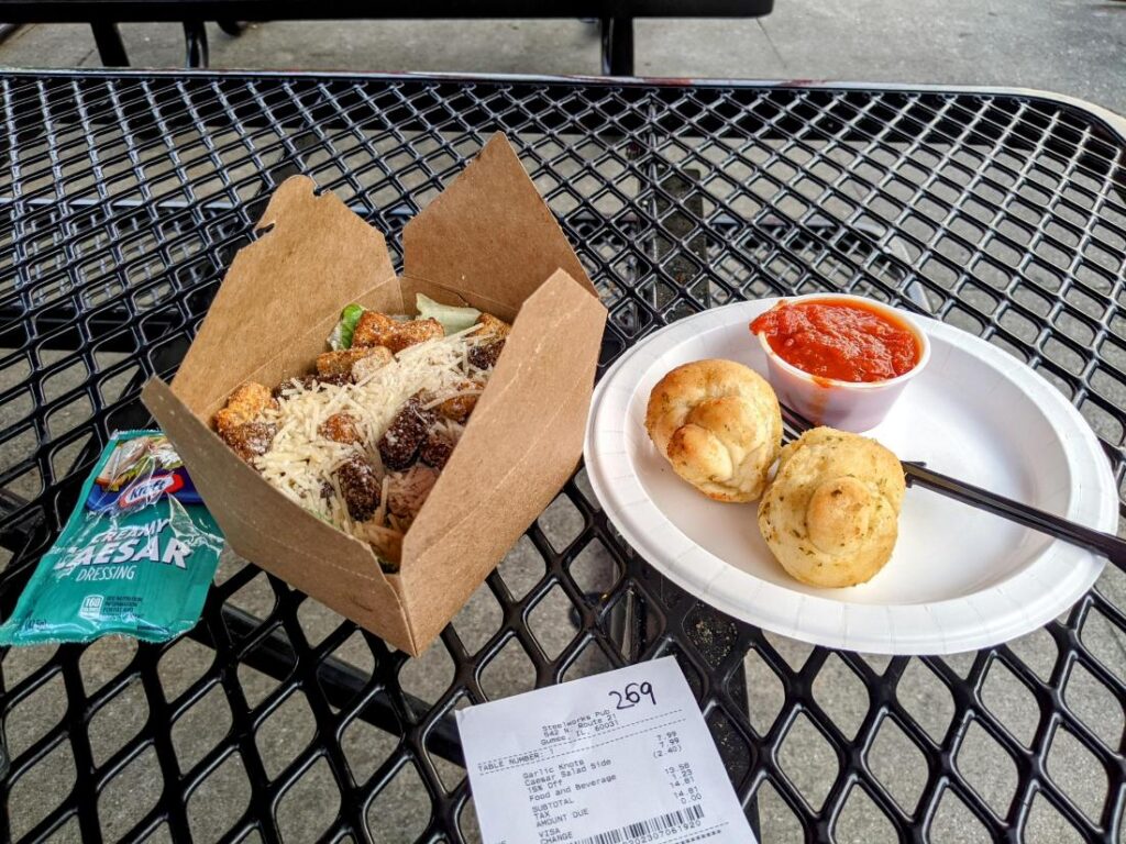 Six Flags Great America food